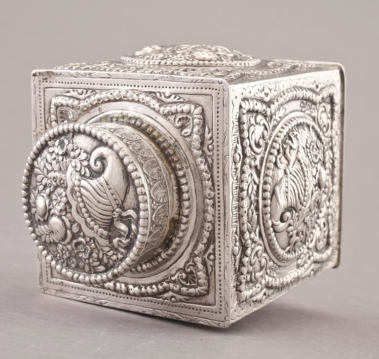 TEDOSA samt SOPPSLEV, silver, 1800/1900-tal.