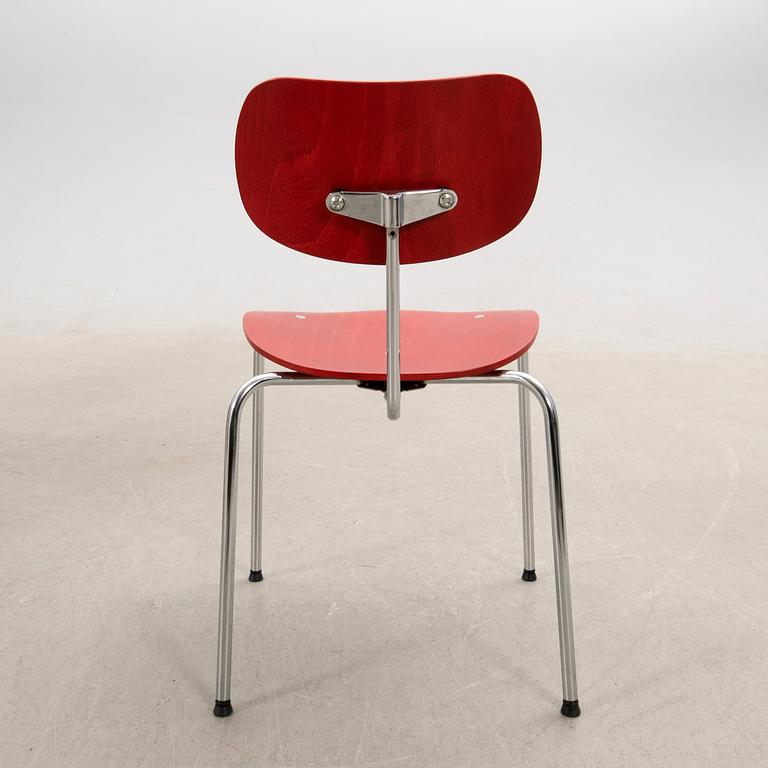 Egon Eiermann, chairs 5 pcs "SE 68", Wilde & Spieth 21st century.