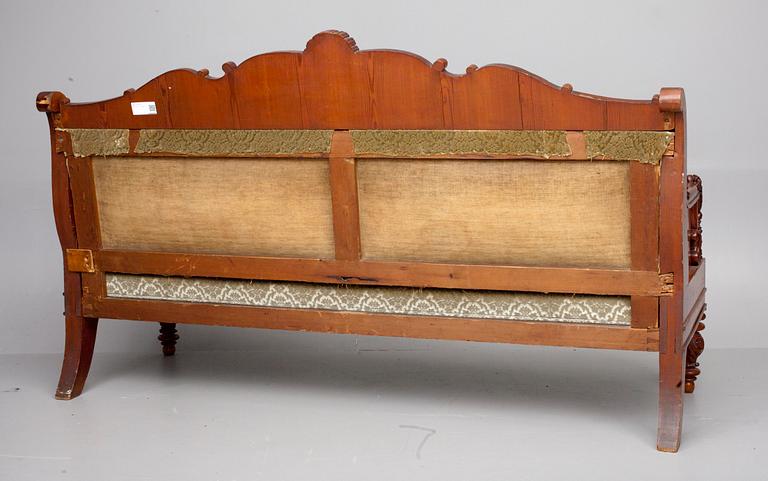 SOFFA, empire, Ryssland, 1800-talets första hälft.