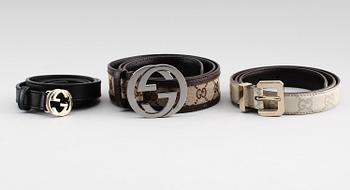 SKÄRP, 3 st, Gucci.