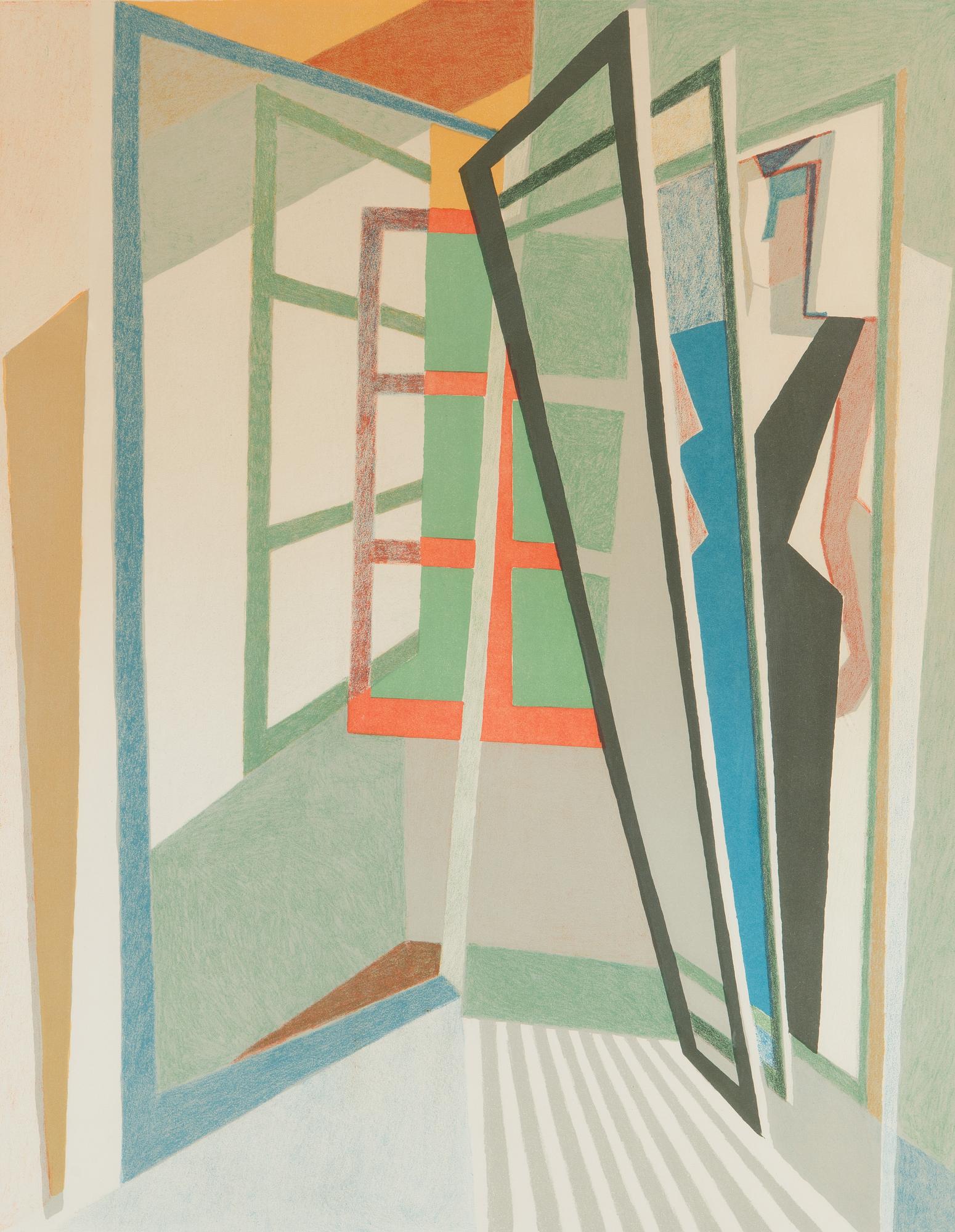 Gösta Diehl, By the door.