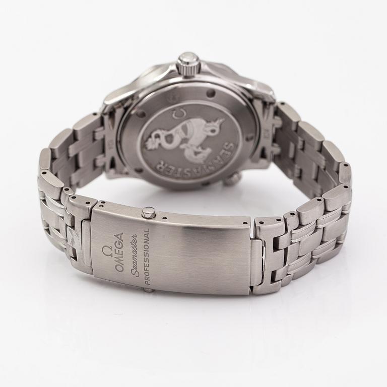 Omega, Seamaster, Professional, co-axial, chronometer, wristwatch, 36 mm.