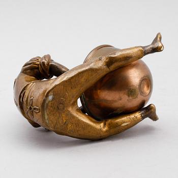 FIGUR, brons, 1800-talets andra hälft.