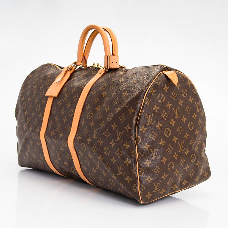 Louis Vuitton, "Keepall 55", väska.