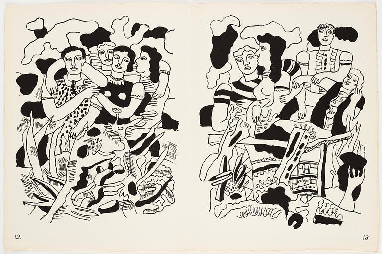 Fernand Léger, "Cirque".