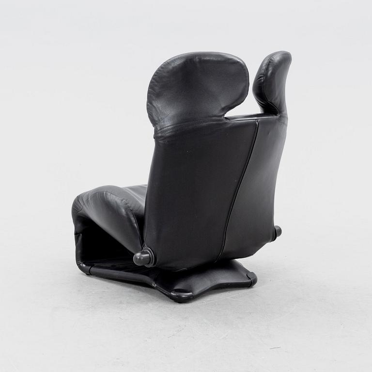 Toshiyuki Kita, vilfåtölj, 'Wink', Cassina, 1980-tal.