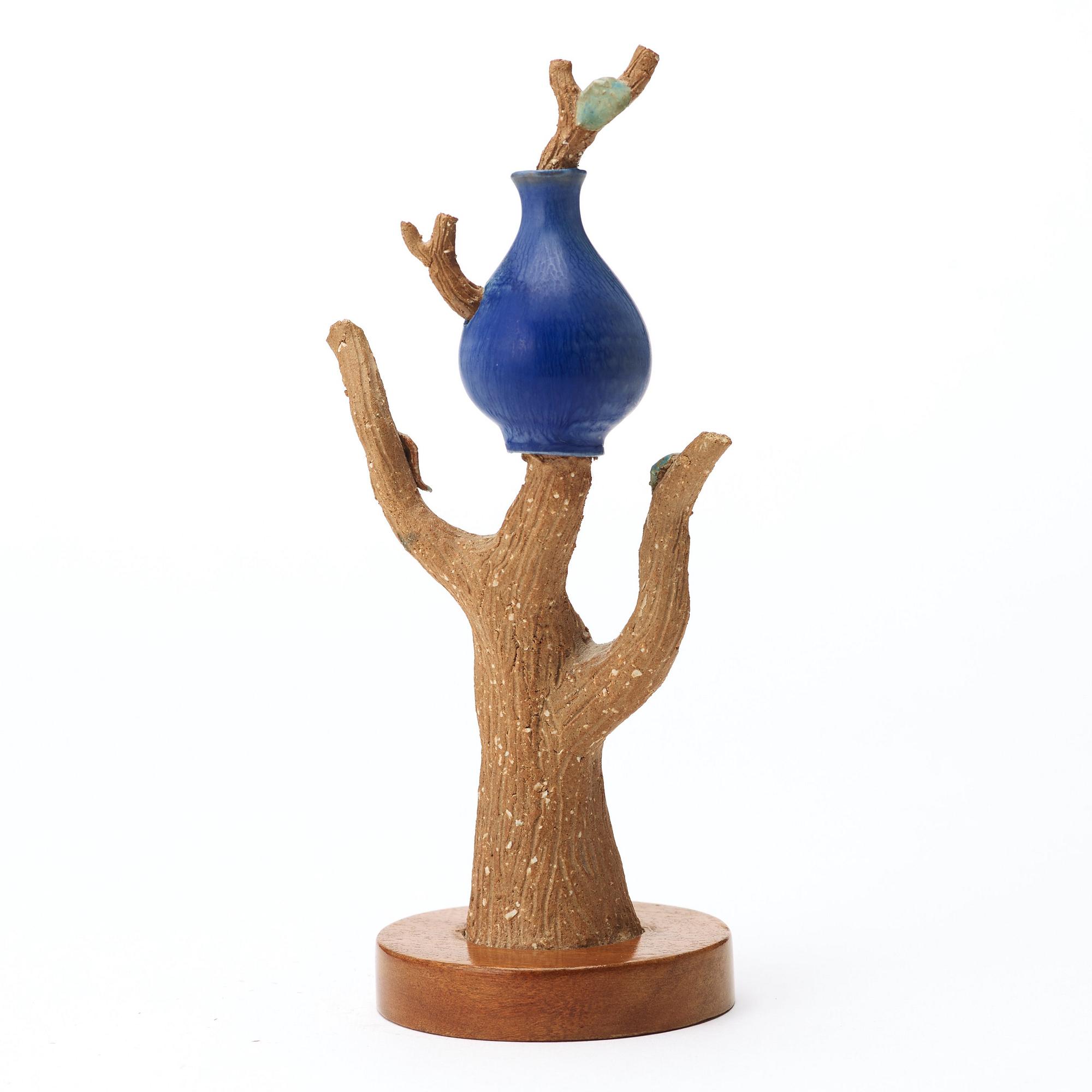 Stig Lindberg ◇ figurine Gustavsberg Stig Lindberg for Gustavsberg, Sweden, large stoneware horse