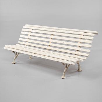 PARKSOFFA, 1900-talets andra hälft.