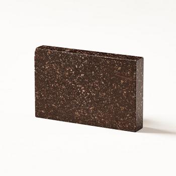 A 'Blyberg' porphyry Empire paperweight from Älvdalen, first part 19th century.