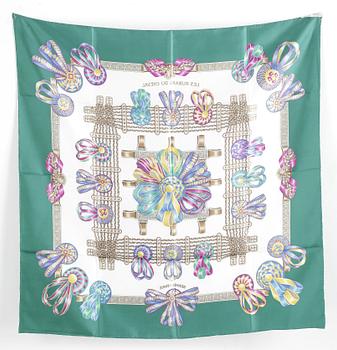 SCARF, Hermès, "Les rubans du cheval".