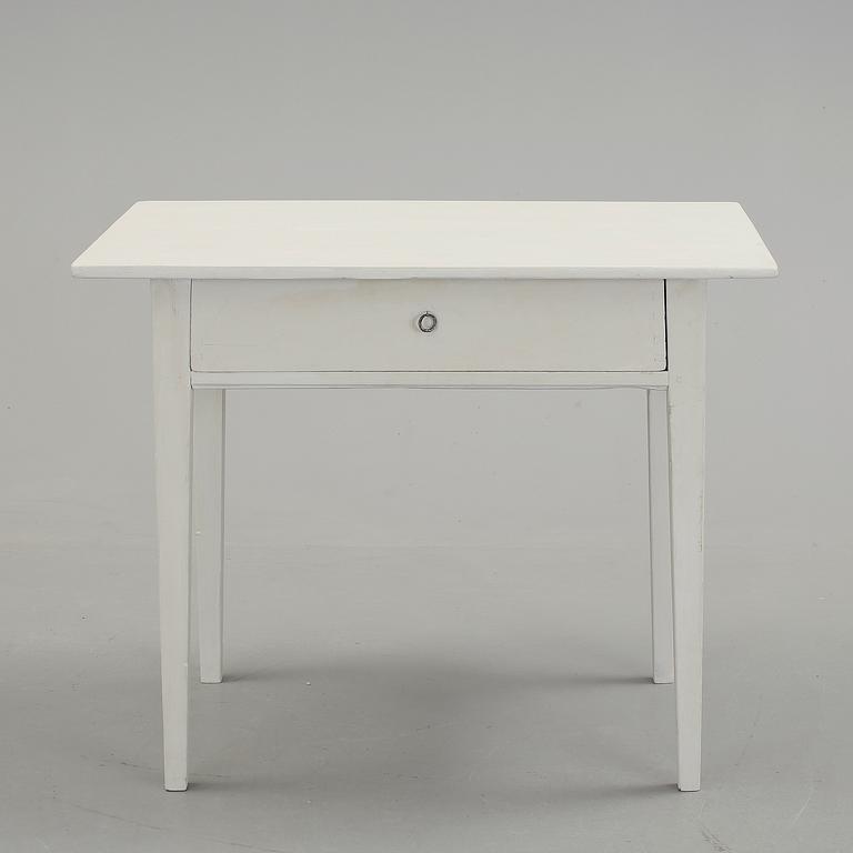 SKRIVBORD, gustaviansk stil, omkring 1800-tal.