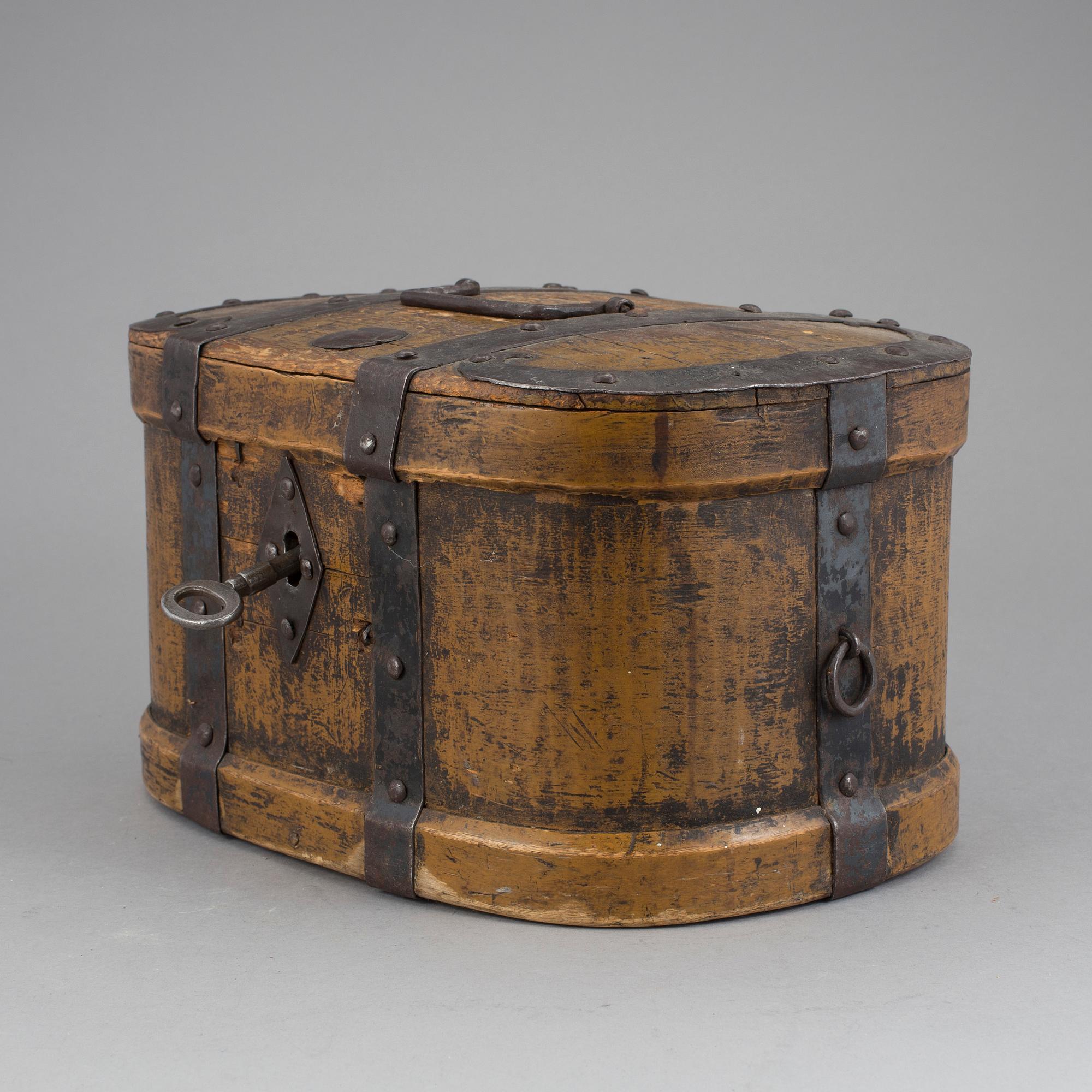 MINIATYRFORSKRIN, allmoge, 1700/1800-tal.