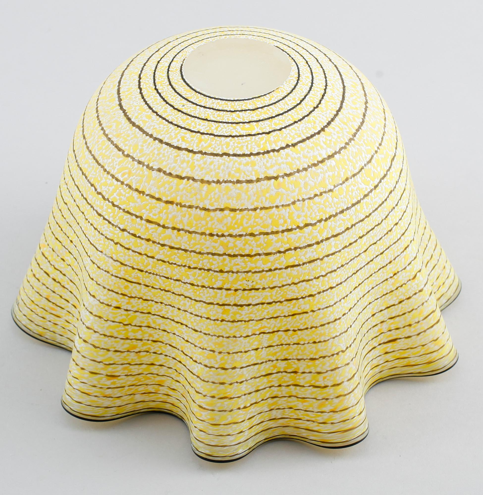 SKÅL,  glas, Ulrica Hydman-Vallien, Kosta Boda.