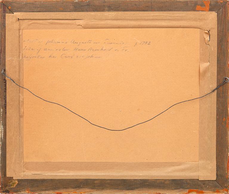 Augusta von Francken, still life, studies, 1796.