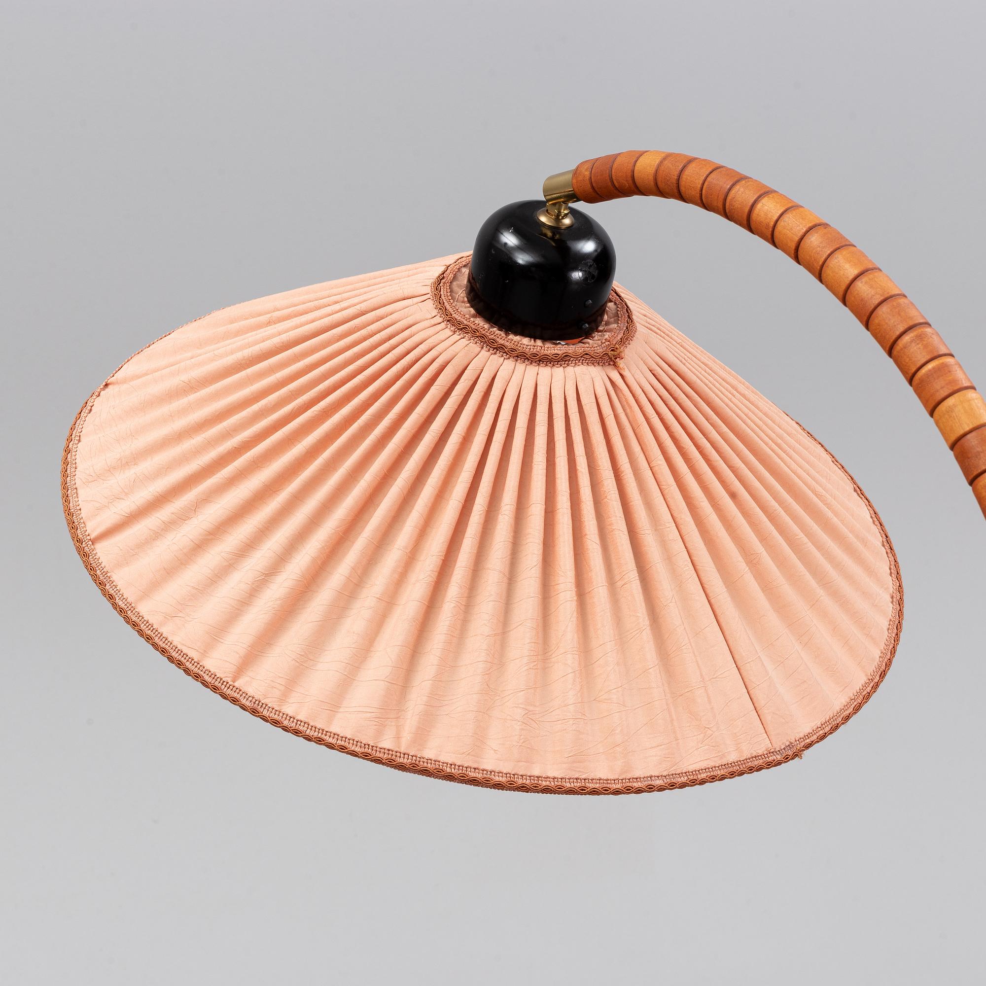 A floor lamp from Markslöjd, second half of the 20th century.