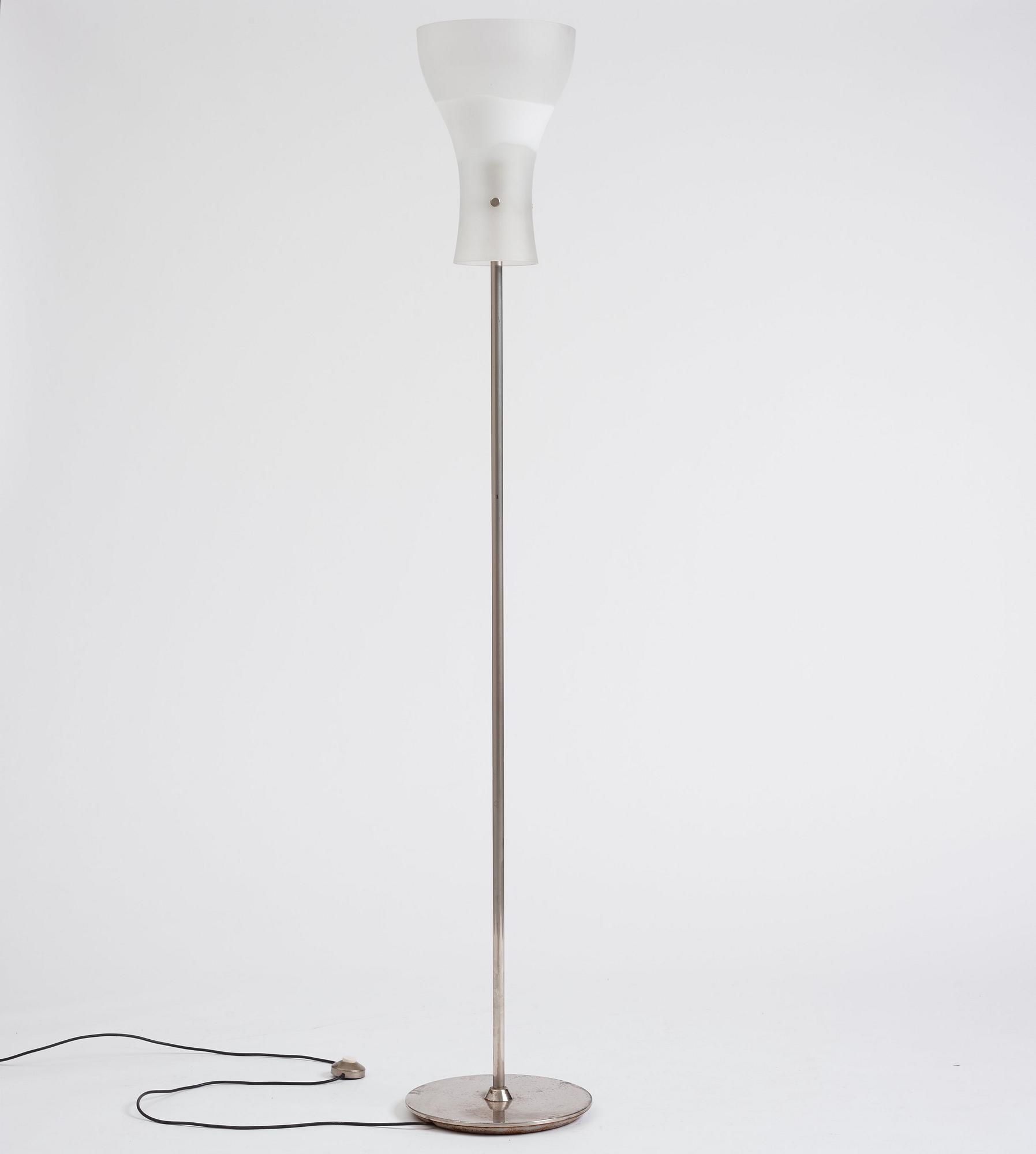 Toni Zuccheri, a "Messico", floor lamp, Venini, Italy 1970s.