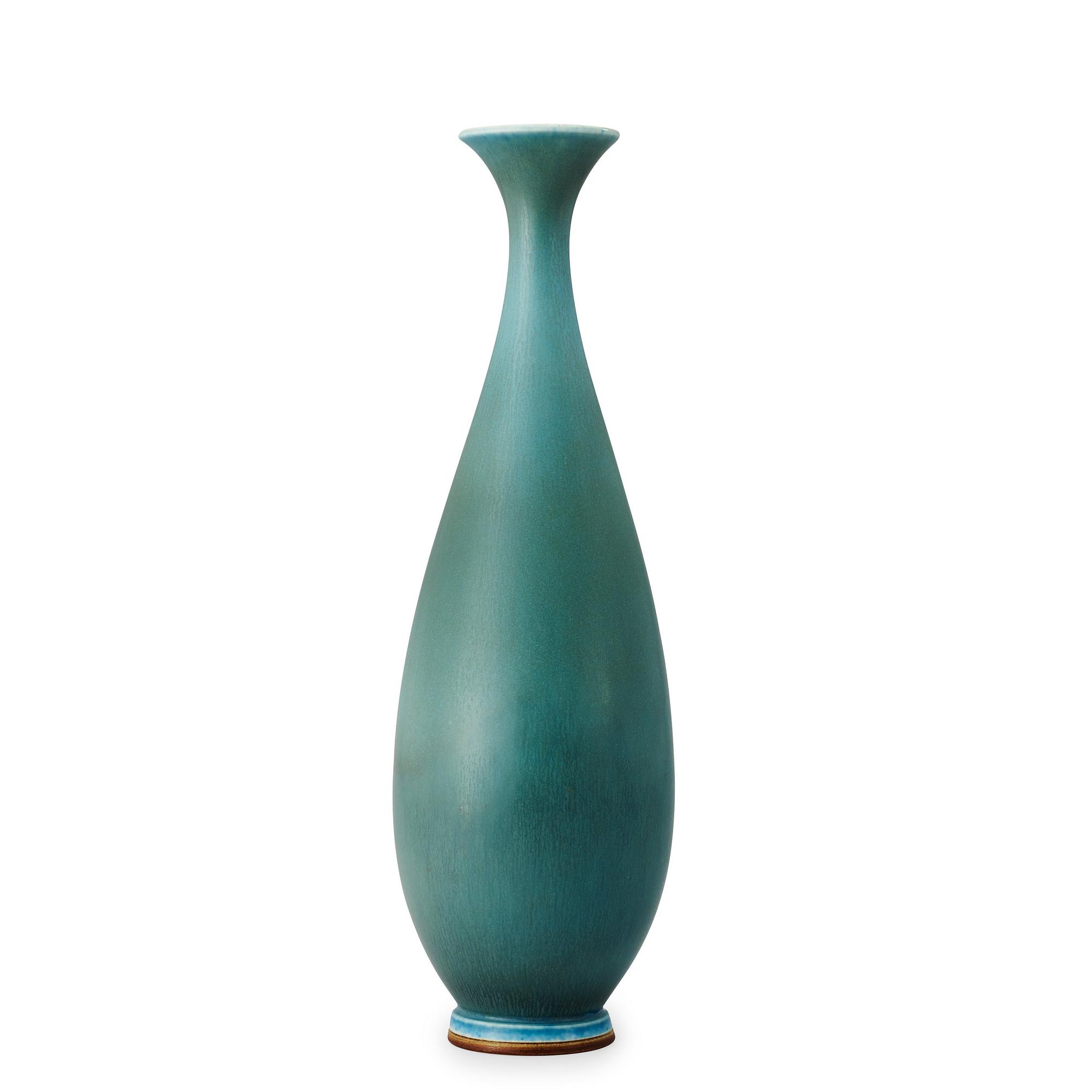A Berndt Friberg stoneware vase, Gustavsberg Studio 1966.