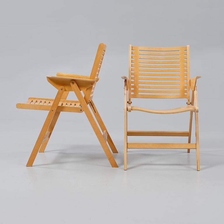 FÄLLSTOLAR, 4 st, Ikea, 1980-tal.