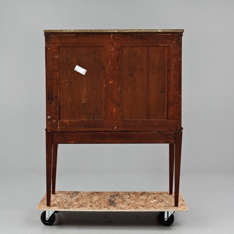 SEKRETÄR, gustaviansk stil, 1800-tal.