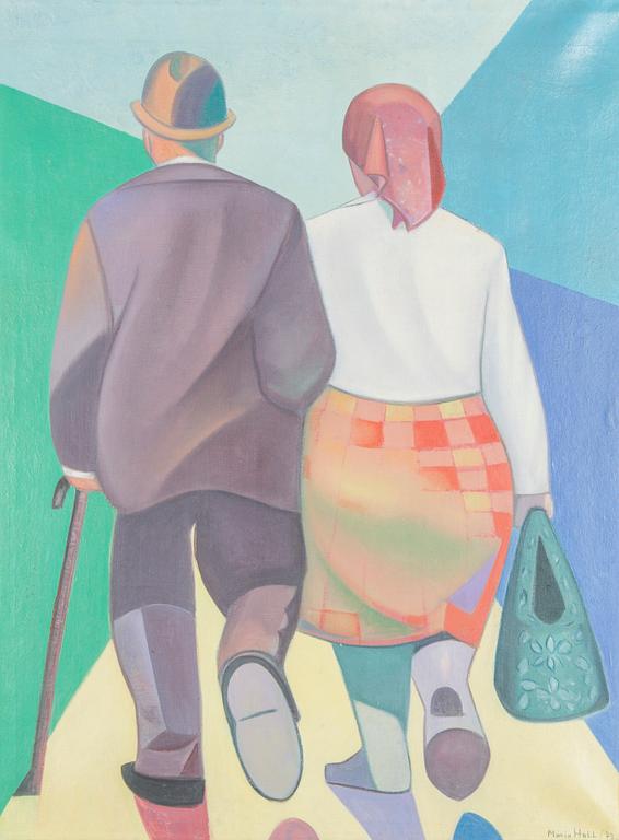 Maria Hall-Suhonen, Ett par.