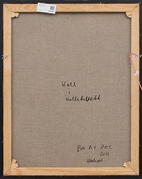 KJELL HOBJER, olja på duk, signerad.