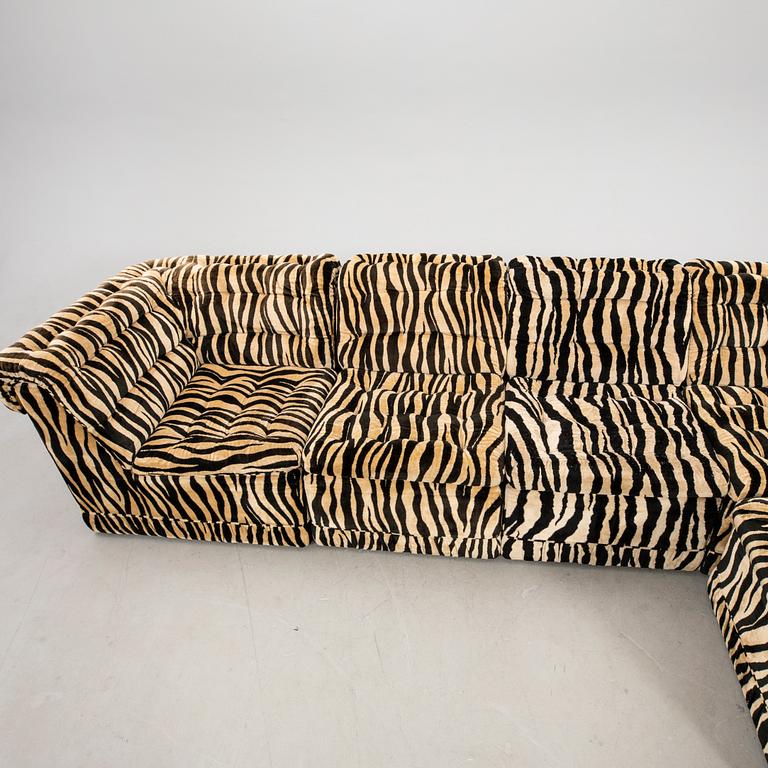 Sofa from the second half of the 20th century.