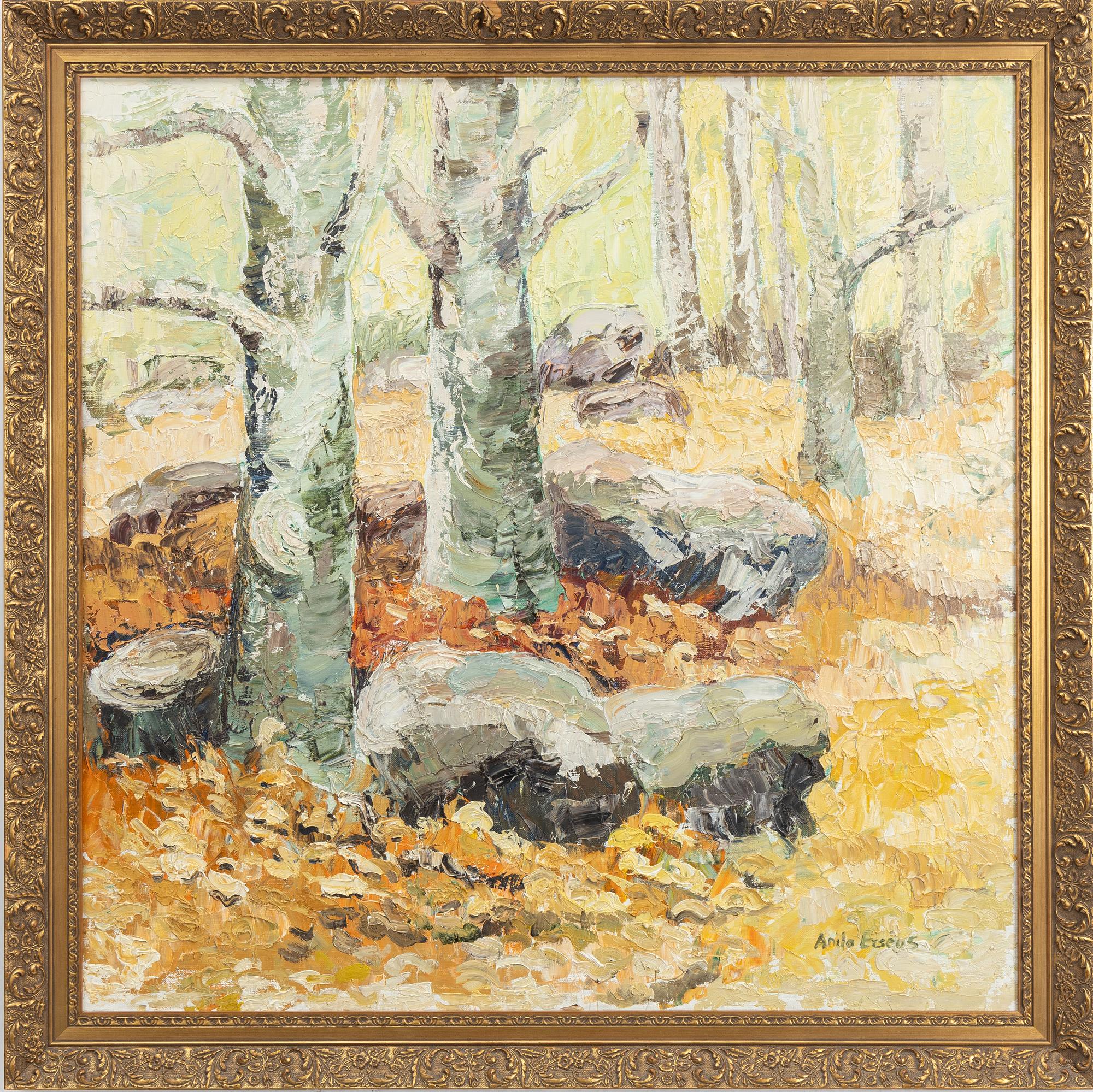 Anita Erséus, Autumn Landscape.