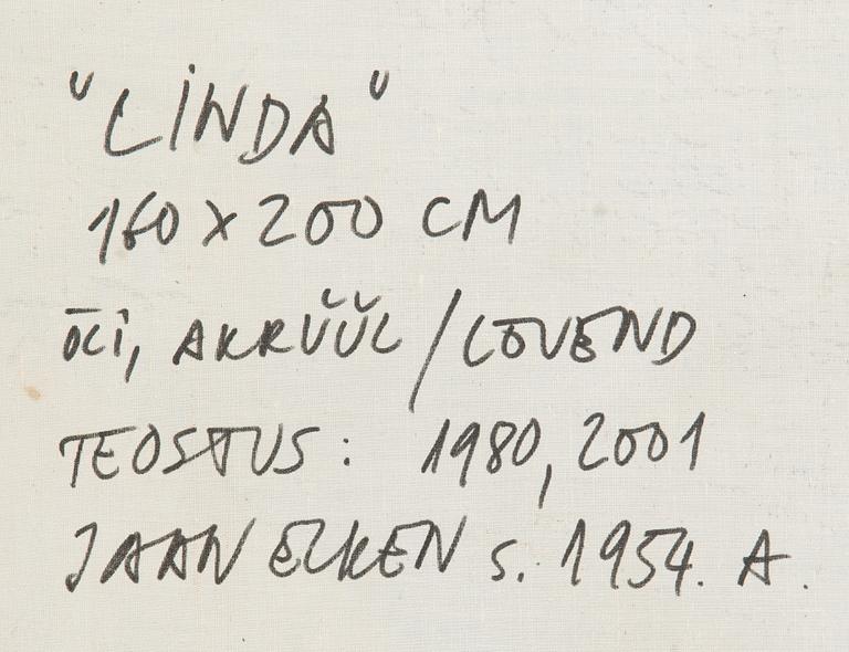 Jaan Elken, "LInda".