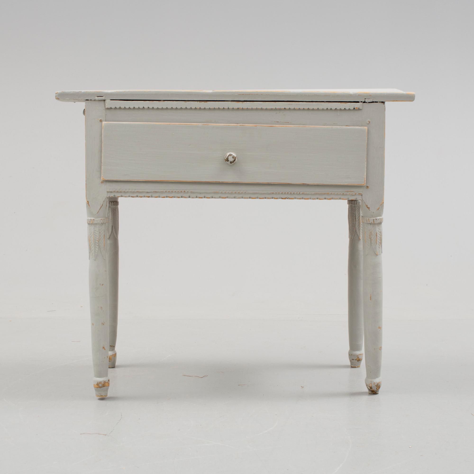 BORD, allmoge, Hälsingland. 1800-talets första hälft.