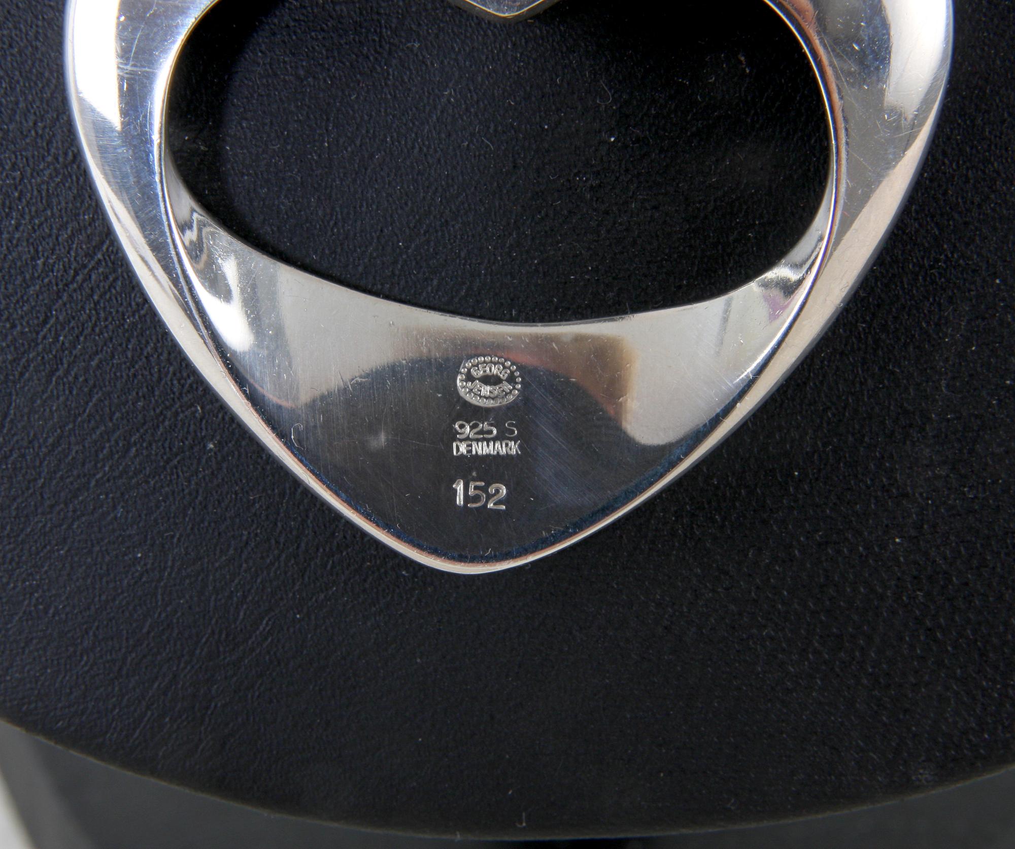 HÄNGSMYCKE, silver, Henning Koppel för George Jensen.