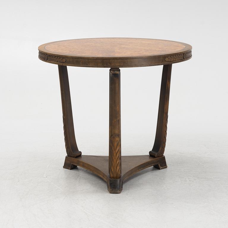A Swedish Grace table, Linköpings Möbelindustri, 1930's.