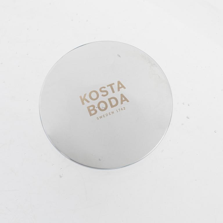 Kjell Engman, handfat, "Lagoon", Kosta Boda.