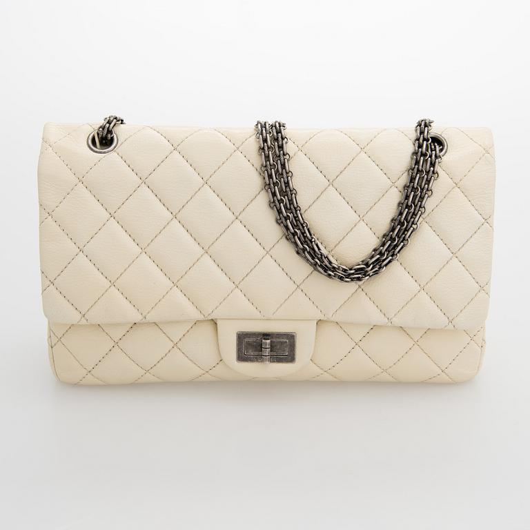 Chanel, "2.55 Reissue Jumbo Double Flap Bag", väska, 2009-2010.
