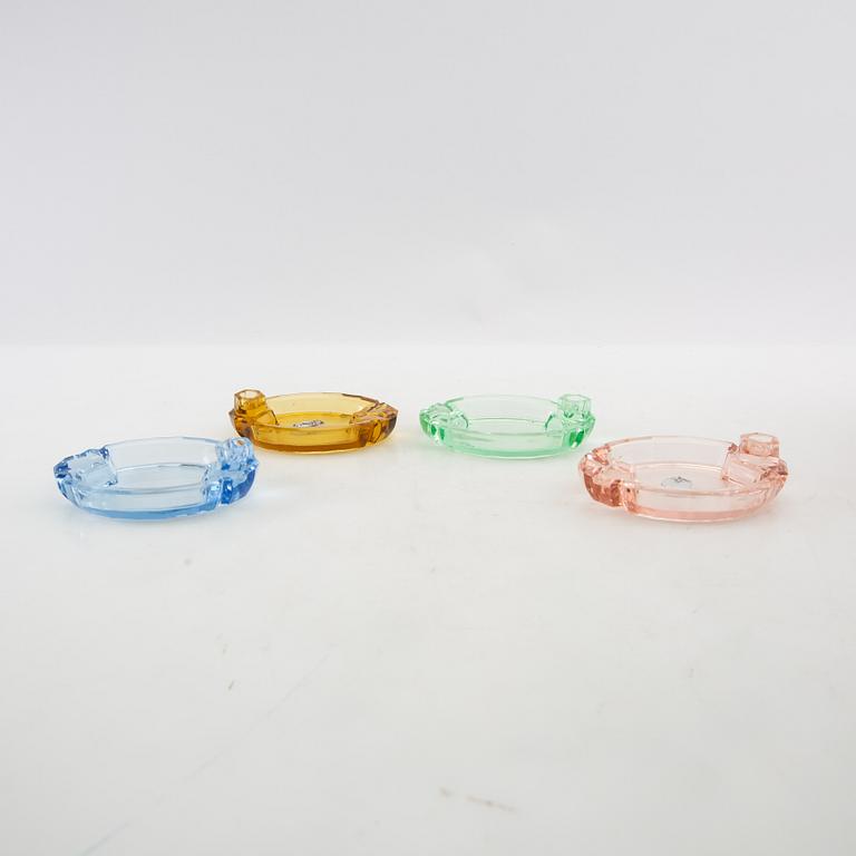 Drinking and smoking accessories, first half of the 20th century.