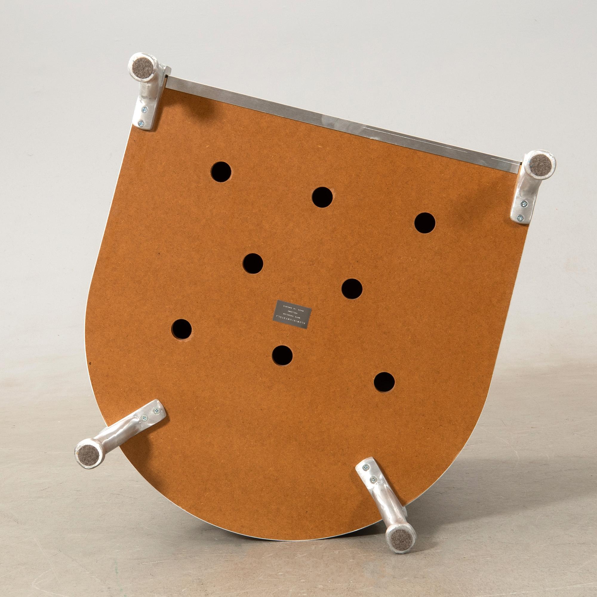 Mats Theselius, armchair "Aluminium Chair", Källemo.