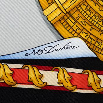 Hermès, scarf, "Rêves D'Espace".