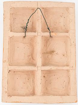 Carl Milles, after, a terracotta wall relief, stamp signed and numbered 54/200.