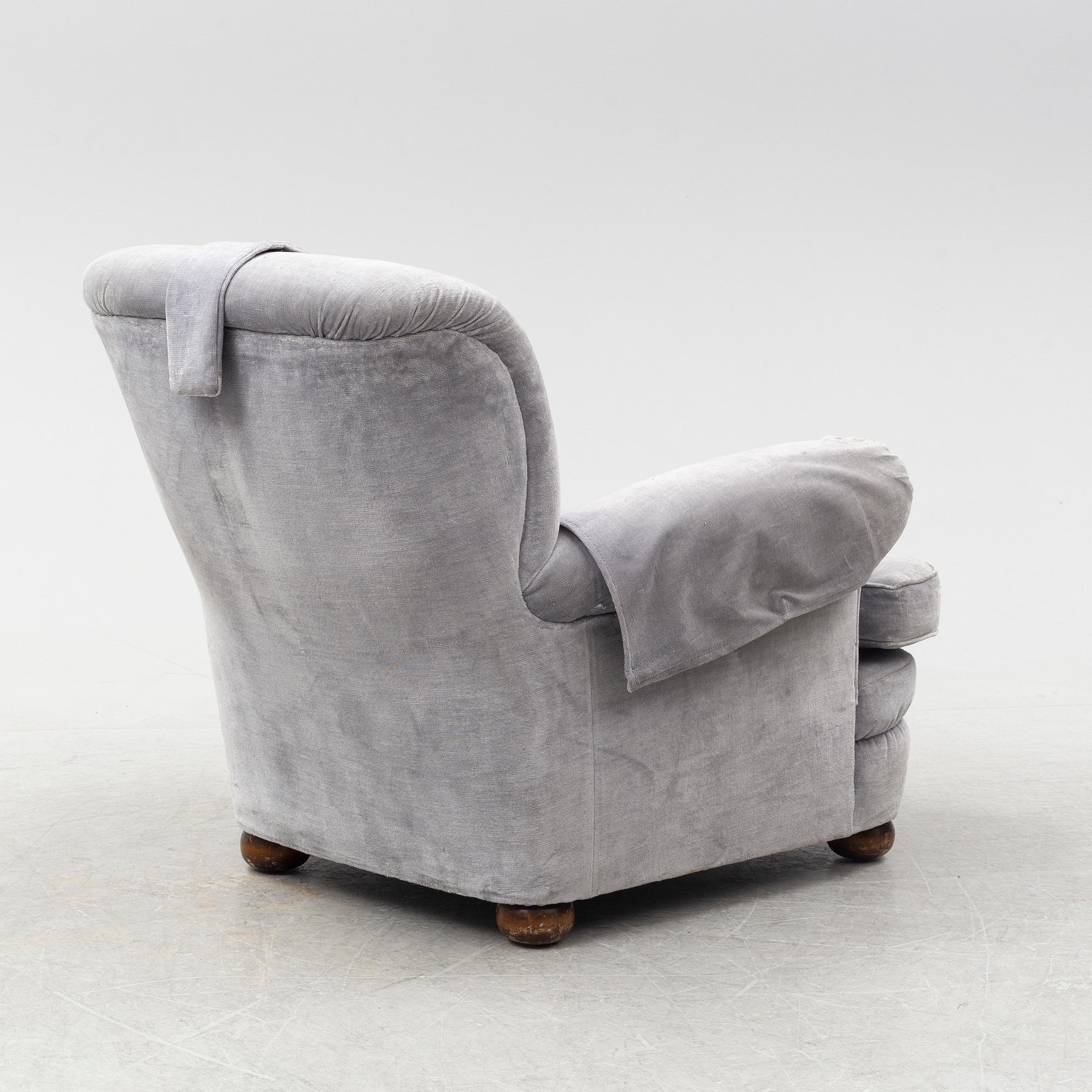 Josef Frank, fåtölj, modell 336, FIrma Svenskt Tenn.