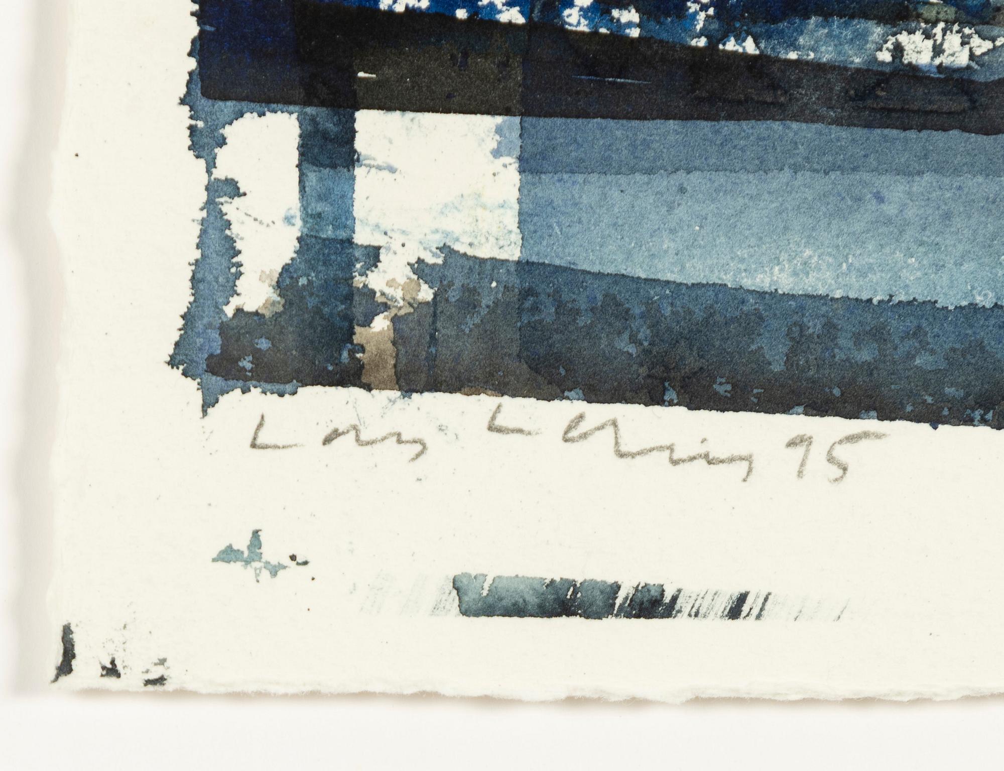 Lars Lerin, Austnesfjorden.