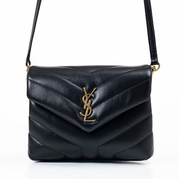 Yves Saint Laurent, a sholder bag.