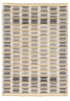 Ingrid Dessau, a carpet, tapestry weave, 237 x 167 cm, signed ID.