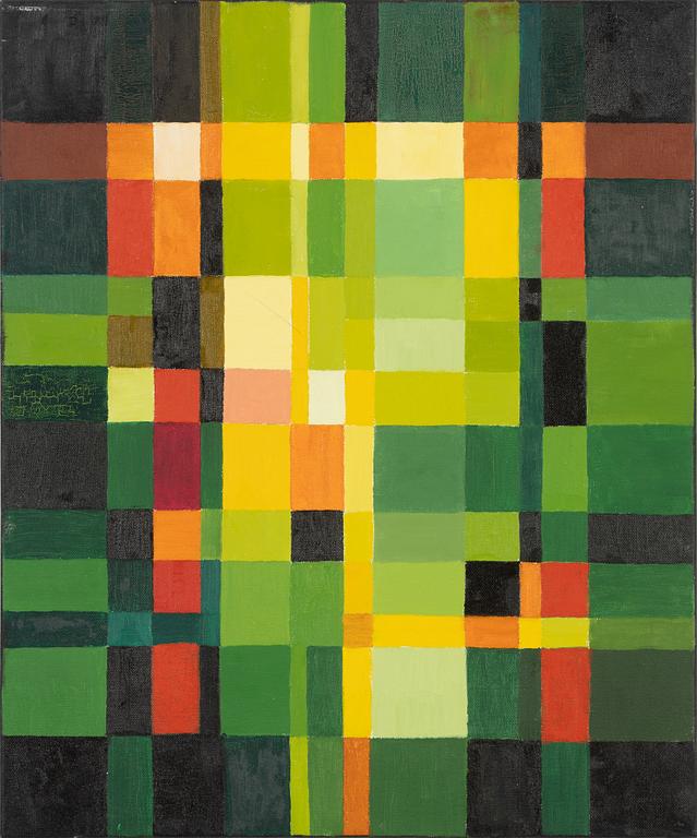 Harriet Ebeling, oil on canvas, unsigned.