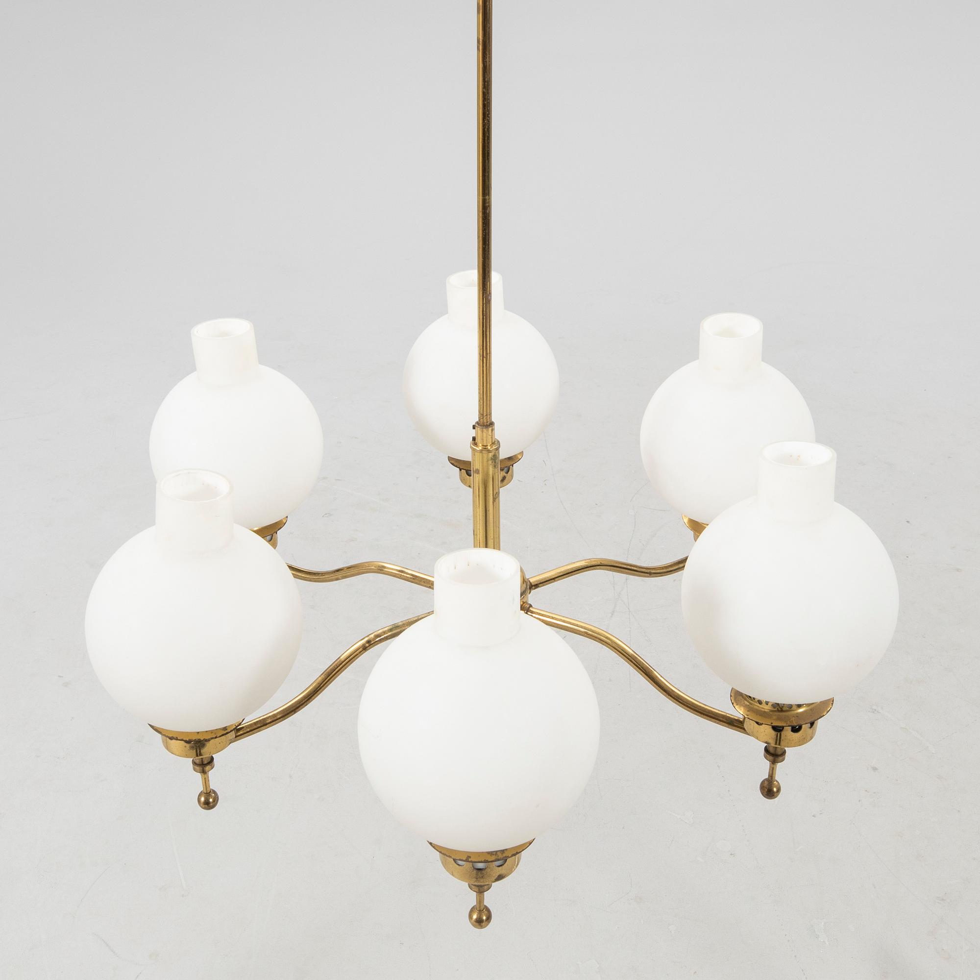Mid-20th Century Ceiling Lamp.
