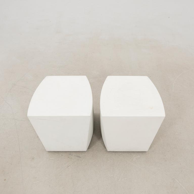 Emilio Nanni designed 6 "Boom" chairs for Steelmobil, early 21st century.