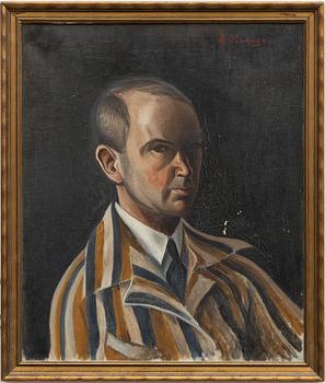 Sven Kreuger, "Självporträtt".