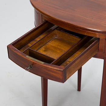 Side table, mid-19th century.