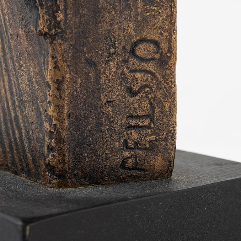 Owe Pellsjö, sculpture, signed, numbered 11/111.