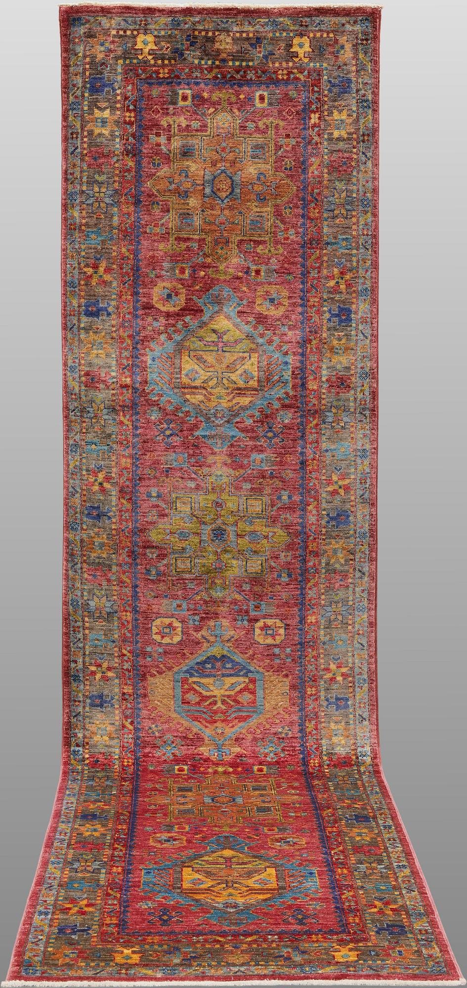 Gallerimatta, Zigler Design, 299 x 80 cm.