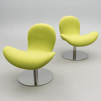 A pair of 'Fly Me' chairs for Martela, Finland. Designed 2008.