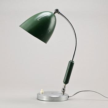 BORDSLAMPA, 1930-tal.